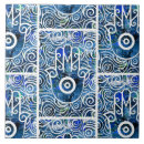 Search for evil eye tiles Hamsa