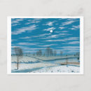 Search for winter painting postcards Scene