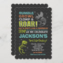 Search for fossil birthday Dinosaur dig party