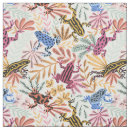 Search for frog fabric Amphibians