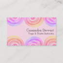 Search for geometric business cards Watercolor