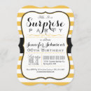 Search for teen surprise party invitations Adult