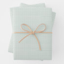 Search for green gingham wrapping paper Cute
