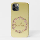 Search for watercolor typography iphone cases Floral