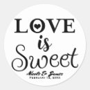Search for black and white love stickers Engagement