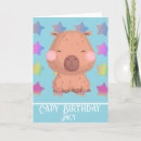 Search for capybara cards Animal