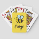 Search for bee playing cards Insect