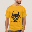 Search for biohazard symbol tshirts Skull
