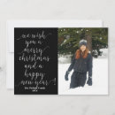 Search for we wish you a merry christmas cards Elegant