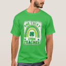 Search for teachers st patricks day tshirts School