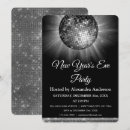 Search for year s eve invitations Black