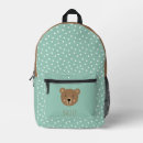 Search for cute backpacks Bear