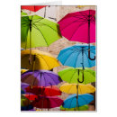 Search for colourful umbrella postcards Purple