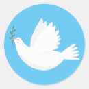 Search for dove with olive branch stickers Bird