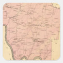 Search for township stickers Lithographed