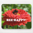 Search for bumble bee mousepads Bees