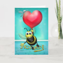 Search for bee my valentines day cards Heart