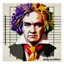 Search for beethoven posters Music