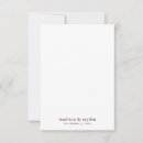 Search for wine thank you cards Maroon