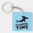 Search for hammer key rings Humour
