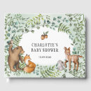 Search for 1st birthday guest books Woodland