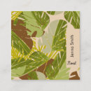 Search for florist business cards Leaf