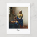 Search for vermeer postcards Woman