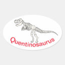 Search for dinosaur bones stickers Jurassic