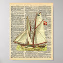Search for ship illustration posters Vintage