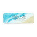 Search for white sands return address labels Ocean