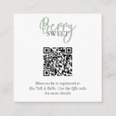Search for registry enclosure cards Baby shower registry