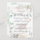 Search for secret garden wedding invitations Watercolor