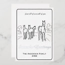 Search for wild christmas cards Equestrian
