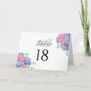 Search for folded table cards Botanical