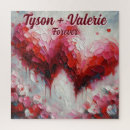 Search for i love you puzzles Red