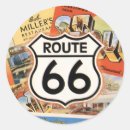 Search for old signs stickers Route 66