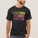 Search for african grey parrot tshirts Macaw