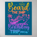 Search for birthday board posters Board the ship