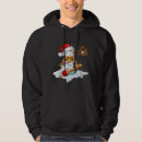 Search for snowman hoodies Santa