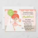 Search for tutus and tiaras invitations Ballet