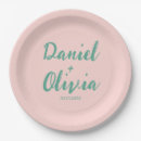 Search for wedding plates Pastel