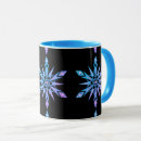 Search for purple snowflakes mugs Vintage