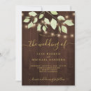 Search for country wedding invitations Botanical