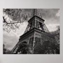 Search for black and white eiffel tower posters Architecture