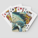 Search for sea turtle playing cards Tropical