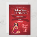Search for friends brunch invitations Galentines
