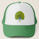 Search for peacocks hats Illustration