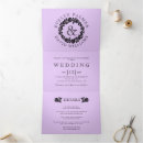 Search for lavender black wedding invitations Botanical