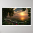 Search for first light posters Beach