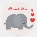 Search for elephant with hearts stickers Thank you